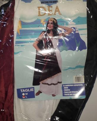 Vestito da dea per adulti