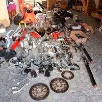 ricambi vari rs 125 250 aprilia rgv cagiva mito