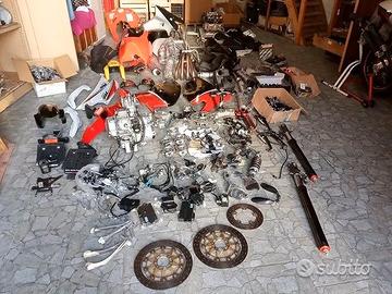 ricambi vari rs 125 250 aprilia rgv cagiva mito