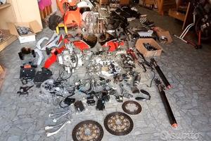 ricambi vari rs 125 250 aprilia rgv cagiva mito