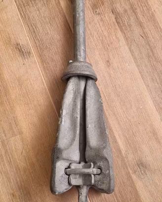 Ancora Pieghevole a Quattro Becchi - Asta 37,5 cm 