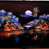 Dipinto 50x60 a mano su tela