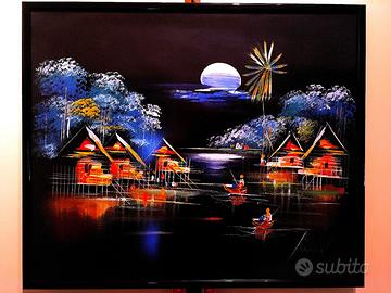 Dipinto 50x60 a mano su tela