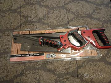 set 3 seghe legno powerfix
