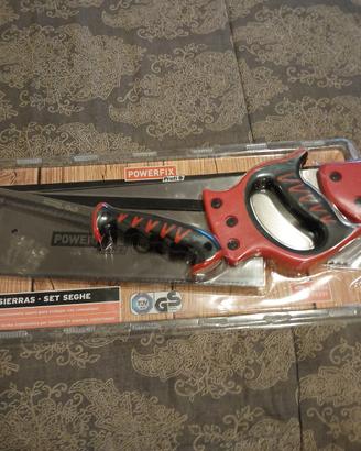 set 3 seghe legno powerfix