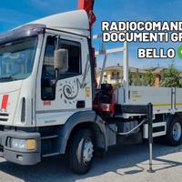 Iveco Eurocargo 120E24 + Gru Bonfiglioli 7200 L/3S