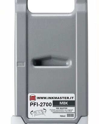 Cartuccia rigenerata CANON PFI-2700 matte black