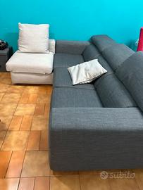 Divano letto poltrone sofa 3 posti e poltrona