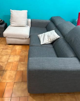 Divano letto poltrone sofa 3 posti e poltrona