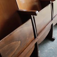 sedie cinema d'epoca 