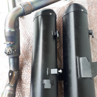 Scarico portatarga Kawasaki Ninja ZX10 2006 2007