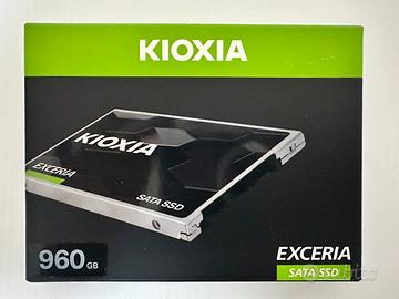 SSD 960GB 1TB KIOXIA EXCERIA SATA 2.5 Nuovo