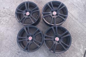 cerchi 7x16  fiat 500