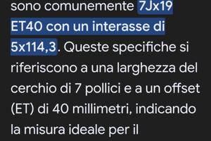  cerchi originali Renault
