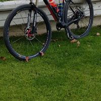 Bici mtb cube carbonio 29 taglia m