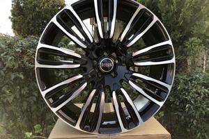 CERCHI RANGE ROVER MADE IN GERMANY 20 21 22
