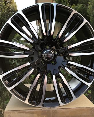 CERCHI RANGE ROVER MADE IN GERMANY 20 21 22