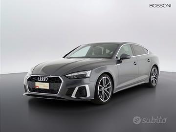 Audi A5 sportback 40 2.0 tdi mhev 204cv s line edi