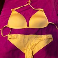 costume calzedonia giallo