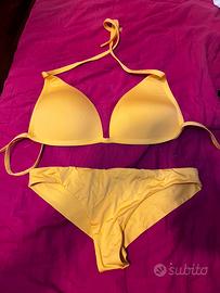 costume calzedonia giallo