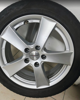 Cerchioni per audi avant a4 b8