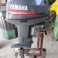 Yamaha 25 cv e gommone yam 400