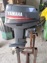 Yamaha 25 cv e gommone yam 400