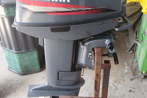 Yamaha 25 cv e gommone yam 400