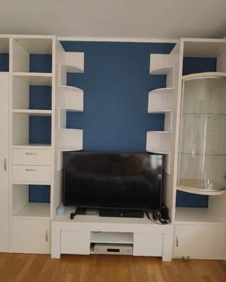 Mobile soggiorno legno bianco