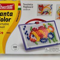 Fantacolor Quercetti tavoletta Pegboard 