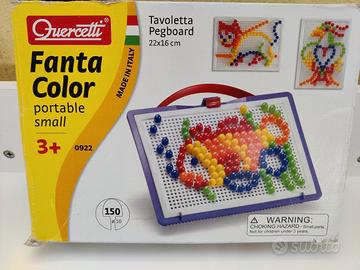 Fantacolor Quercetti tavoletta Pegboard 