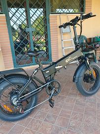 Bicicletta elettrica  doppio motore 