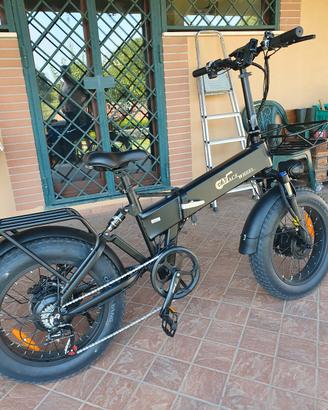 Bicicletta elettrica  doppio motore 