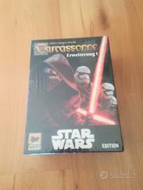 CARCASSONNE STAR WARS EDITION - Espansione Ed. Ted