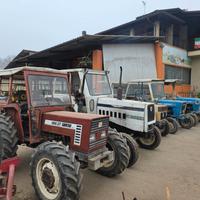 Trattore fiat 666 dt