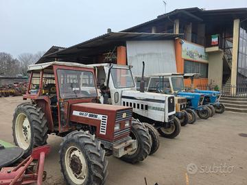 Trattore fiat 666 dt