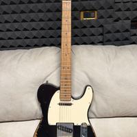 Telecaster FRANCHIN e manico Fender par al nuovo