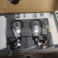 Kit bi-xenon proiettori con Angeleyes per retrofit