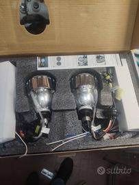 Kit bi-xenon proiettori con Angeleyes per retrofit