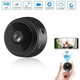 Telecamera mini a9 wifi