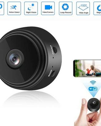 Telecamera mini a9 wifi