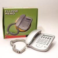 Telefono vintage Telecom Italia Ellisse Memo '00