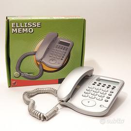 Telefono vintage Telecom Italia Ellisse Memo '00