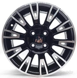 4 Cerchi da 15' in Lega - Wsp - Fiat Grande Punto