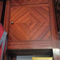 2 comodini + ribaltina + comò stile antico