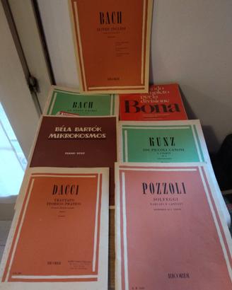 Libri di musica per pianoforte per principianti