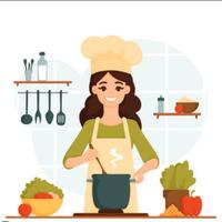 Cuoca per persone anziane/aiuto preparazione pasti