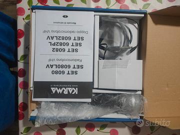 KARAOKE KARMA SET 6080A Radiomicrofono Palmare VHF