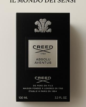 profumo ABSOLU AVENTUS CREED EDP 100 ml