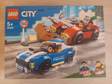 costruzioni Lego arresto polizia 